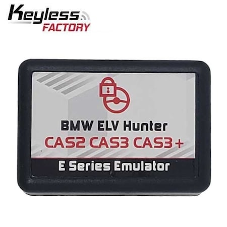 Keyless Factory BMW ELV Hunter for CAS2 CAS3 CAS3+ all E-series steering lock emulator KLF-BMW-3604